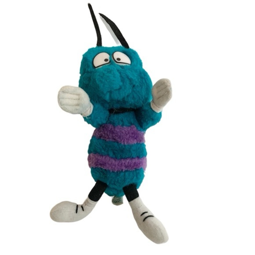 VTG Hugo The Hornet 1996 Plush NBA Charlotte Hornets Mascot by Liberty Toys